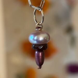 Gemstone Mushroom Adorable Pendant